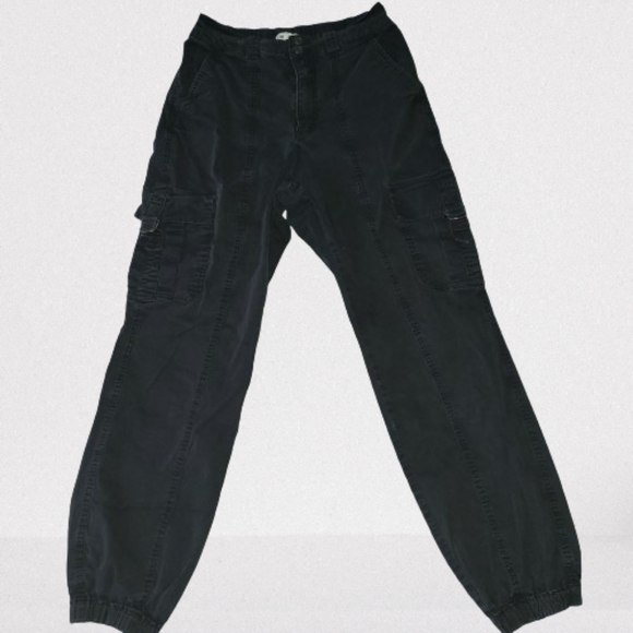 Y2K Garage Cargo Pant Bottom Sinched Cuff Two Botton - Picture 6 of 6